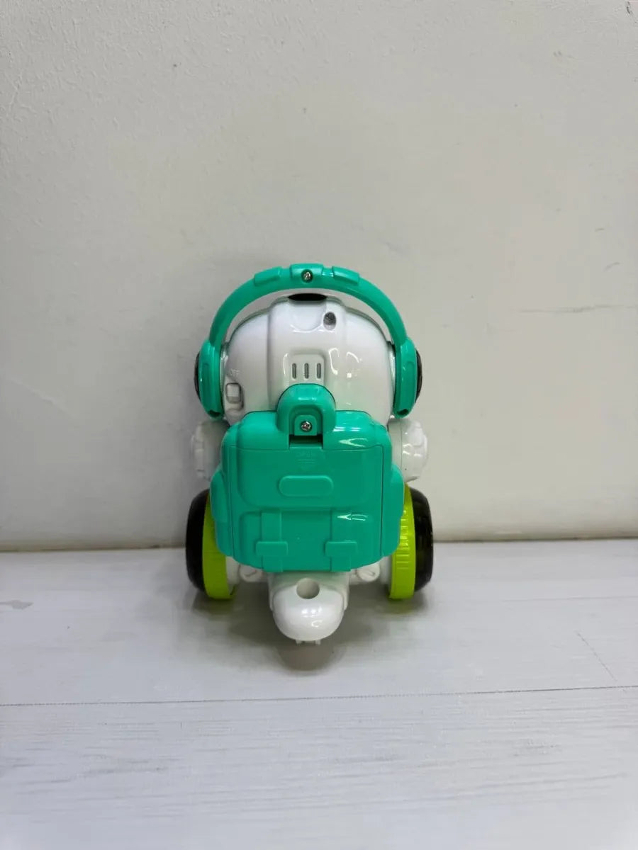 Wireless Remote Control Dancing Robot with Music, Flashing Lights & 360