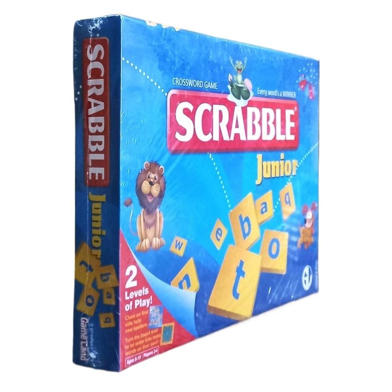 Scrabble Junior Educational Word & Spelling Board Game for Kids
