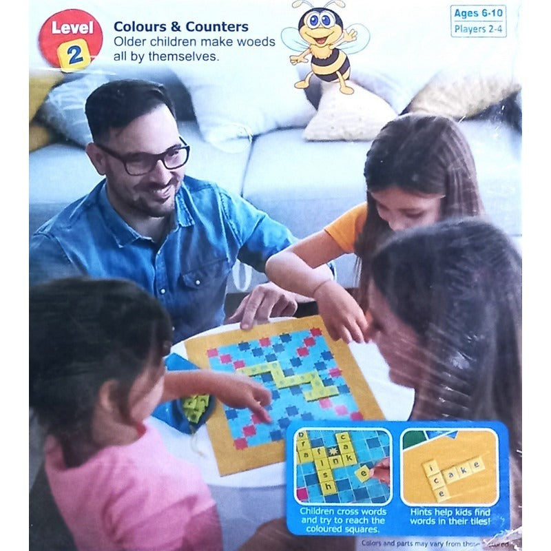 Scrabble Junior Educational Word & Spelling Board Game for Kids