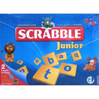 Scrabble Junior Educational Word & Spelling Board Game for Kids
