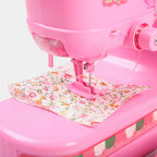 Kids Electric Sewing Machine Toy with Light & Music - Working Fashion Craft Kit