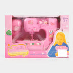 Kids Electric Sewing Machine Toy with Light & Music - Working Fashion Craft Kit