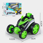 360 rotating rc stunt car