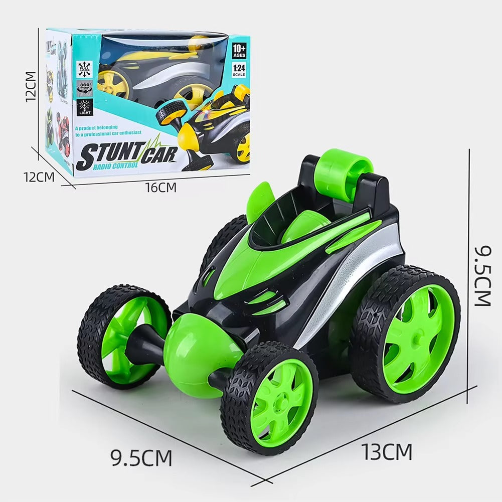 360 rotating rc stunt car