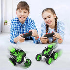 360 Rotating RC Stunt Car - Rechargeable Remote Control Tumbling Stunt Car