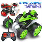 360 Rotating RC Stunt Car - Rechargeable Remote Control Tumbling Stunt Car