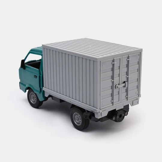 Remote Control Commercial Freight Lorry Truck Toy with Pistol-Grip Controller