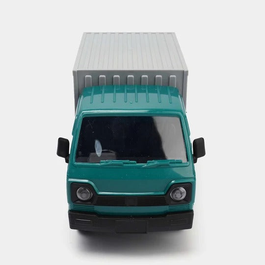 Remote Control Commercial Freight Lorry Truck Toy with Pistol-Grip Controller