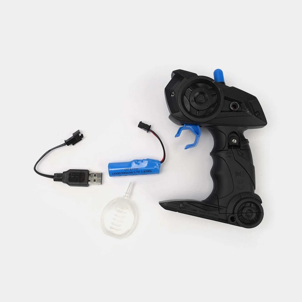 Remote Control Commercial Freight Lorry Truck Toy with Pistol-Grip Controller