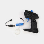Remote Control Commercial Freight Lorry Truck Toy with Pistol-Grip Controller