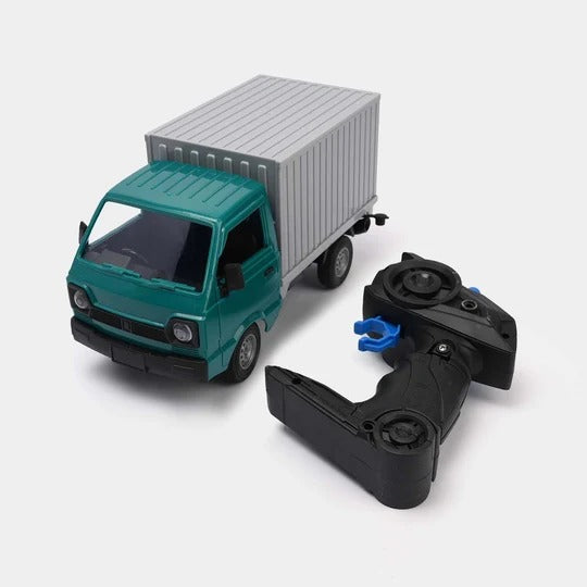 Remote Control Commercial Freight Lorry Truck Toy with Pistol-Grip Controller