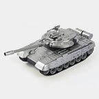 Deluxe Remote Control Battle Tank Toy with Sound, Lights & Rotating Turret