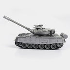 Deluxe Remote Control Battle Tank Toy with Sound, Lights & Rotating Turret