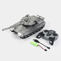 Deluxe Remote Control Battle Tank Toy with Sound, Lights & Rotating Turret