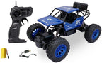 Metal Alloy RC Rock Crawler Buggy - 1:16 Rechargeable Off-Road RC Truck