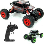 Metal Alloy RC Rock Crawler Buggy - 1:16 Rechargeable Off-Road RC Truck