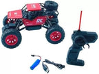 Metal Alloy RC Rock Crawler Buggy - 1:16 Rechargeable Off-Road RC Truck