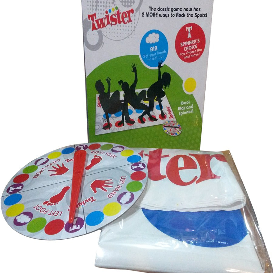 Twister Classic Physical Balance Party Game for Kids & Adults