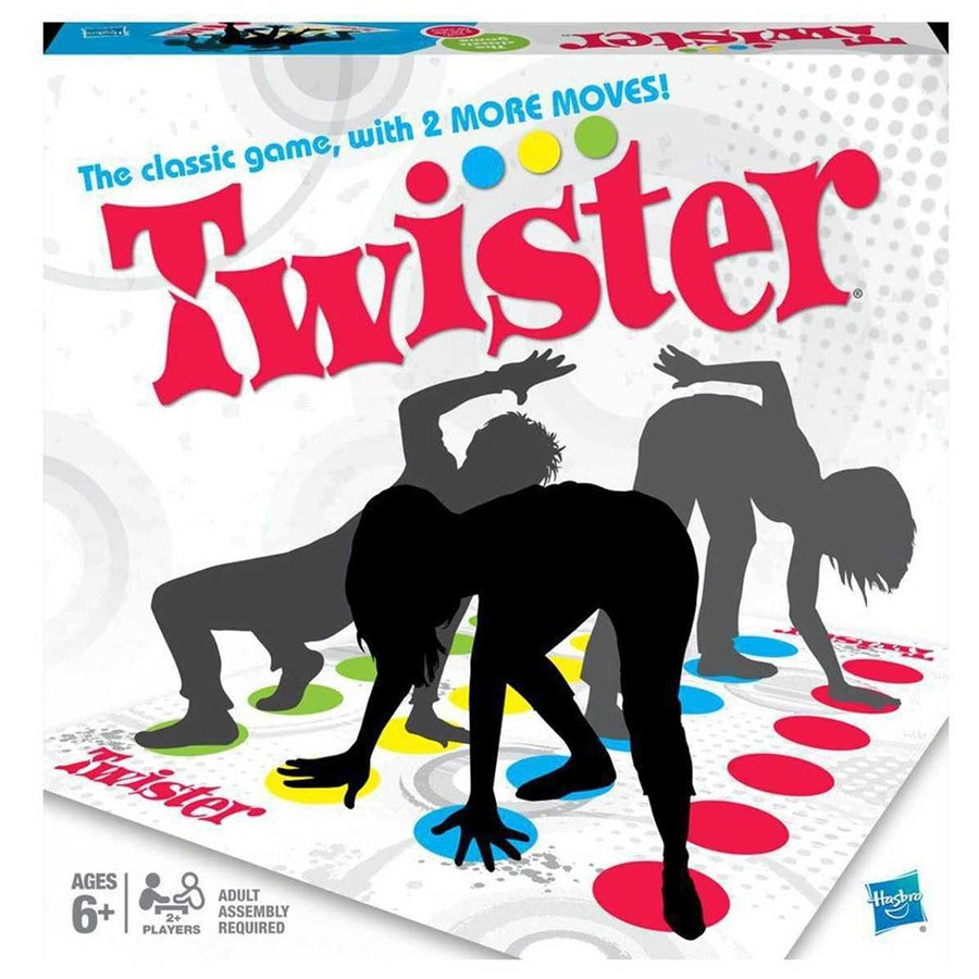 Twister Classic Physical Balance Party Game for Kids & Adults