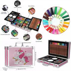 145-Piece Deluxe Metal Case Art & Painting Set