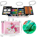 145-Piece Deluxe Metal Case Art & Painting Set